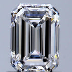 GIA 1 Carat Emerald Natural Diamond 鑽石