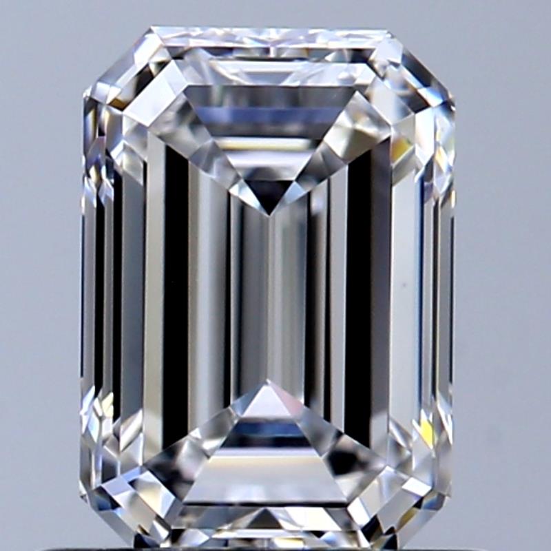 GIA 1 Carat Emerald Natural Diamond 鑽石