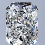 GIA 1 Carat Radiant Cut Natural Diamond 鑽石
