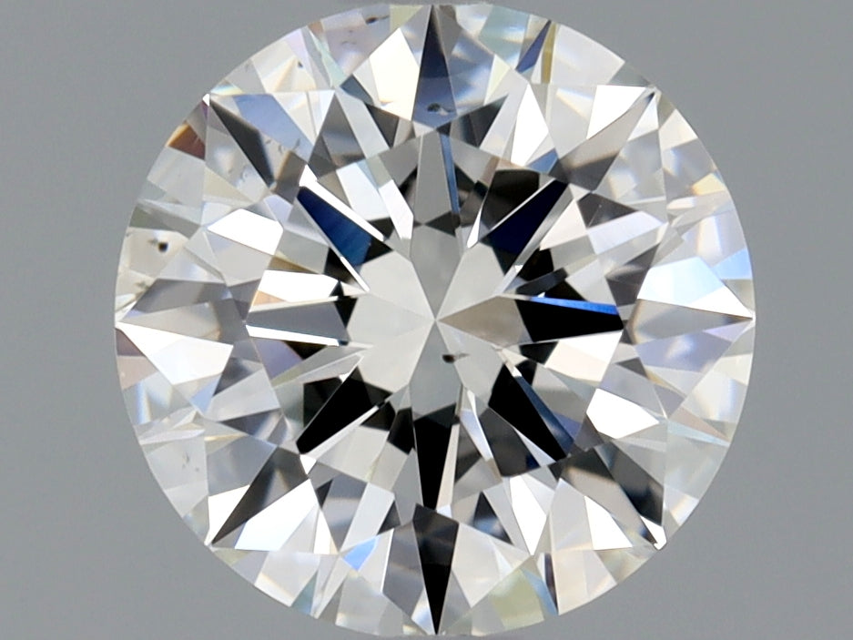 GIA 1 Carat Round Brilliant Natural Diamond 鑽石