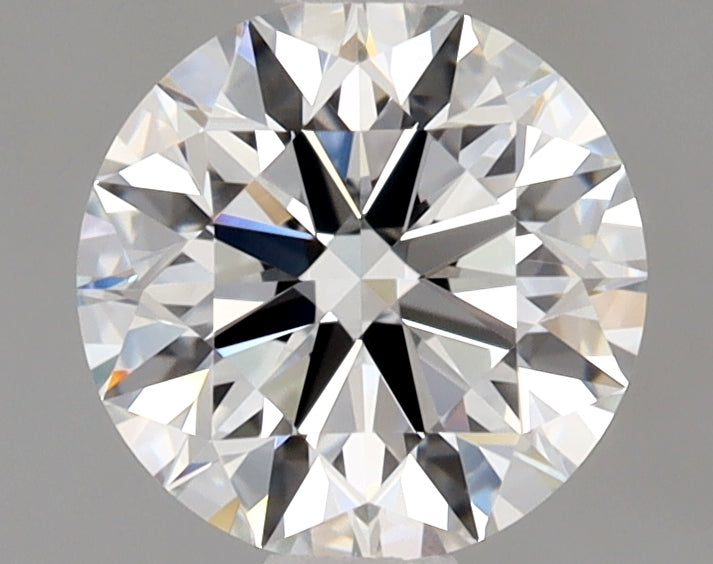 GIA 0.9 Carat Round Brilliant Natural Diamond 鑽石