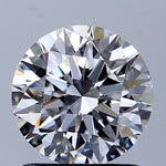 GIA 1.16 Carat Round Brilliant Natural Diamond 鑽石