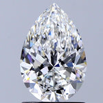 GIA 1.2 Carat Pear Natural Diamond 鑽石