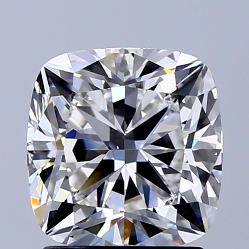 GIA 2 Carat Cushion Natural Diamond 鑽石