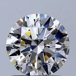 GIA 1.03 Carat Round Brilliant Natural Diamond 鑽石