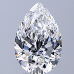 GIA 3.01 Carat Pear Natural Diamond 鑽石