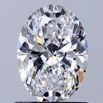 GIA 1 Carat Oval Natural Diamond 鑽石