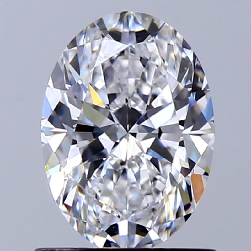 GIA 1 Carat Oval Natural Diamond 鑽石