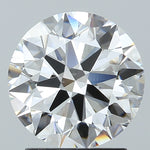 GIA 2.01 Carat Round Brilliant Natural Diamond 鑽石