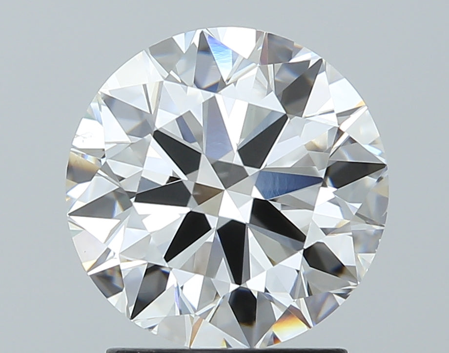 GIA 2.01 Carat Round Brilliant Natural Diamond 鑽石