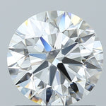 GIA 1.26 Carat Round Brilliant Natural Diamond 鑽石