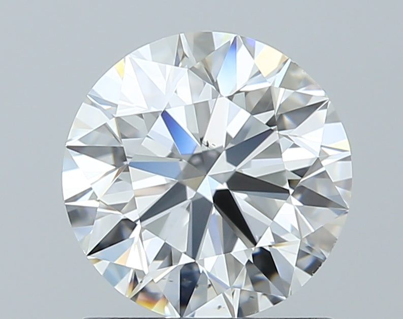 GIA 1.26 Carat Round Brilliant Natural Diamond 鑽石
