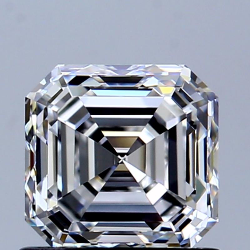 GIA 1.05 Carat Asscher Natural Diamond 鑽石