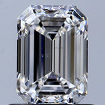 GIA 1 Carat Emerald Natural Diamond 鑽石