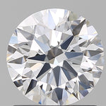 GIA 1.27 Carat Round Brilliant Natural Diamond