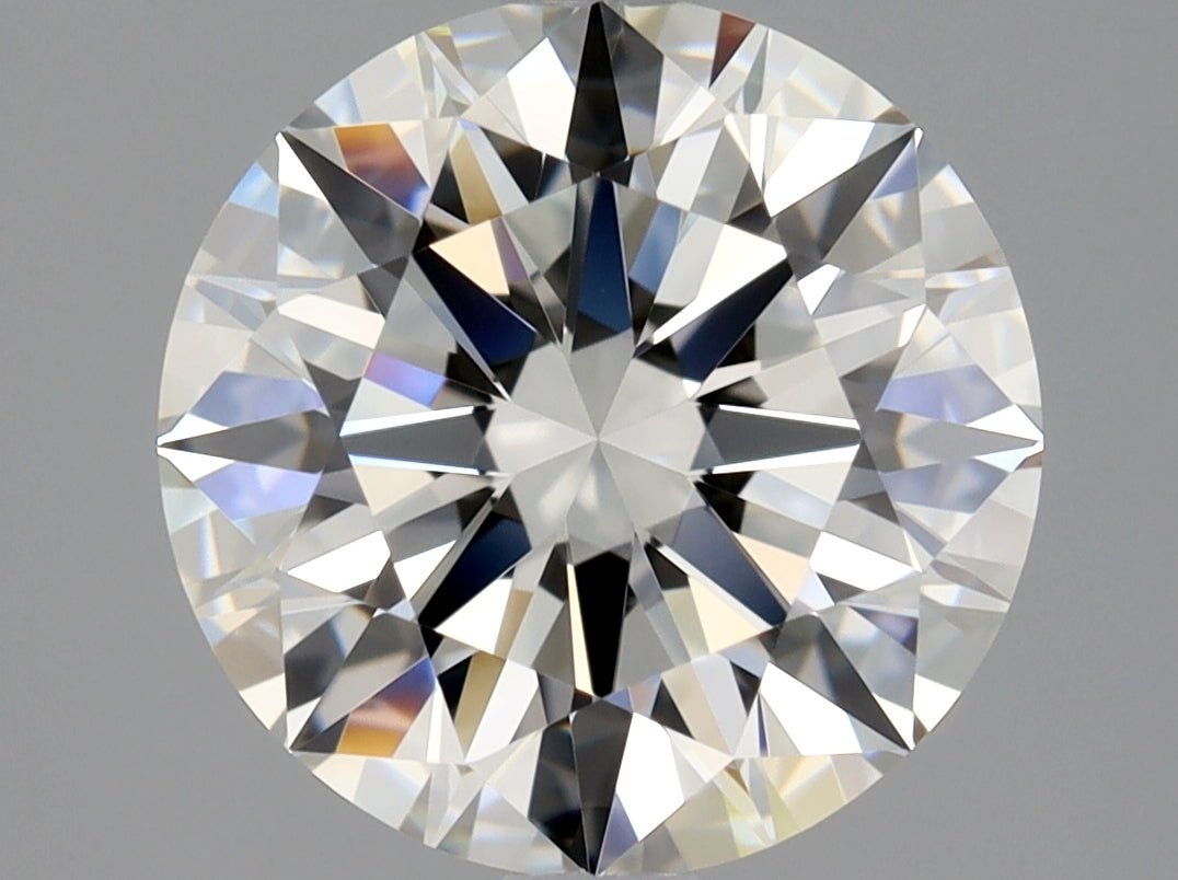 GIA 2.01 Carat Round Brilliant Natural Diamond 鑽石