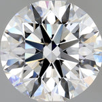 GIA 1.51 Carat Round Brilliant Natural Diamond 鑽石