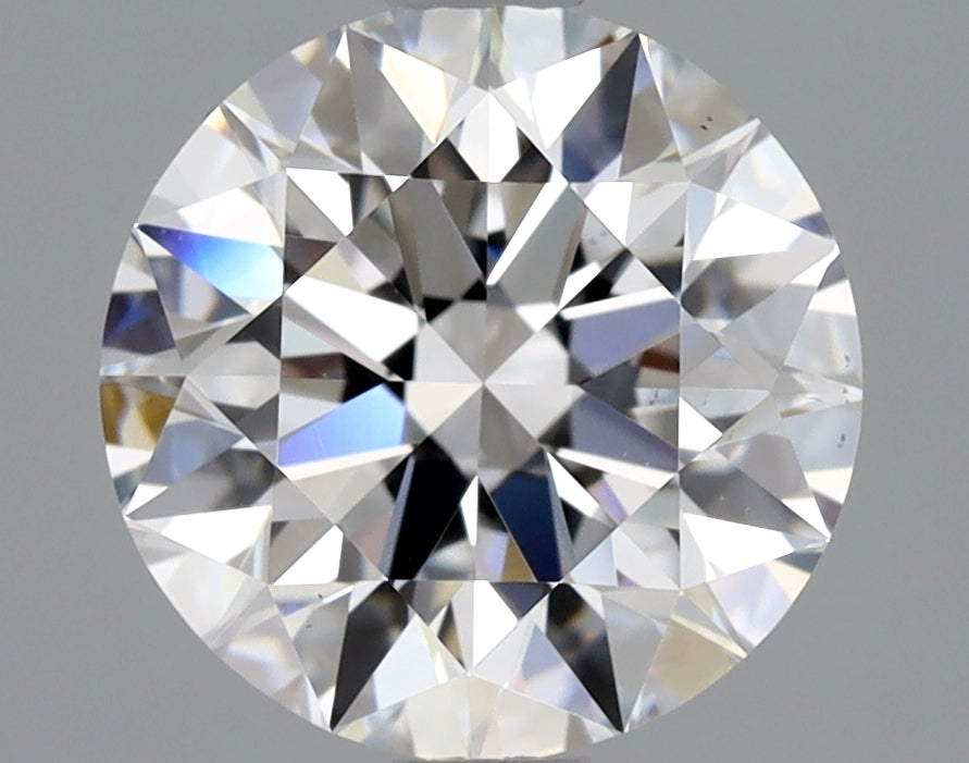 GIA 1.7 Carat Round Brilliant Natural Diamond 鑽石