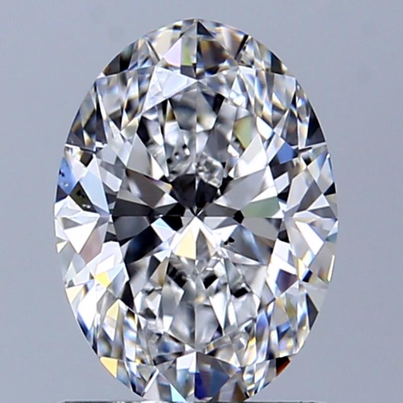 GIA 1 Carat Oval Natural Diamond 鑽石
