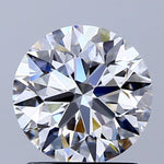 GIA 1.5 Carat Round Brilliant Natural Diamond 鑽石