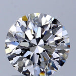 GIA 1 Carat Round Brilliant Natural Diamond 鑽石
