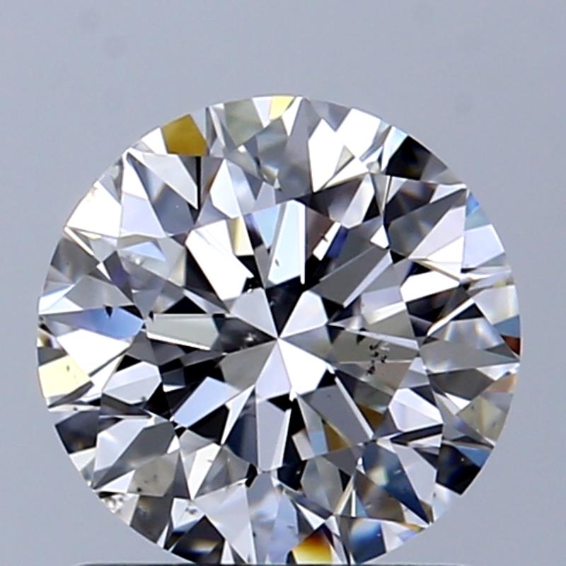 GIA 1 Carat Round Brilliant Natural Diamond 鑽石