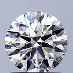 GIA 1.24 Carat Round Brilliant Natural Diamond 鑽石