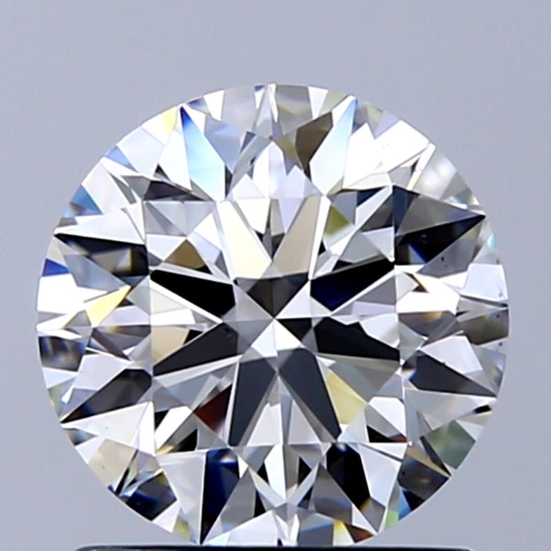 GIA 1.24 Carat Round Brilliant Natural Diamond 鑽石