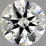 GIA 0.9 Carat Round Brilliant Natural Diamond 鑽石