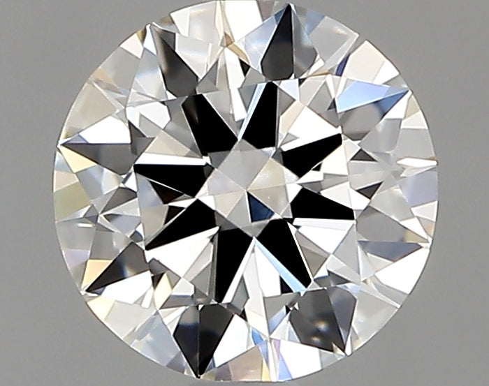 GIA 0.9 Carat Round Brilliant Natural Diamond 鑽石