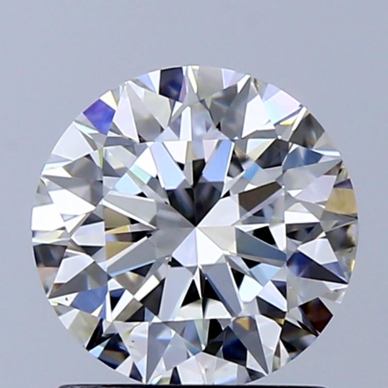 GIA 1.3 Carat Round Brilliant Natural Diamond 鑽石