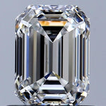 GIA 1 Carat Emerald Natural Diamond 鑽石