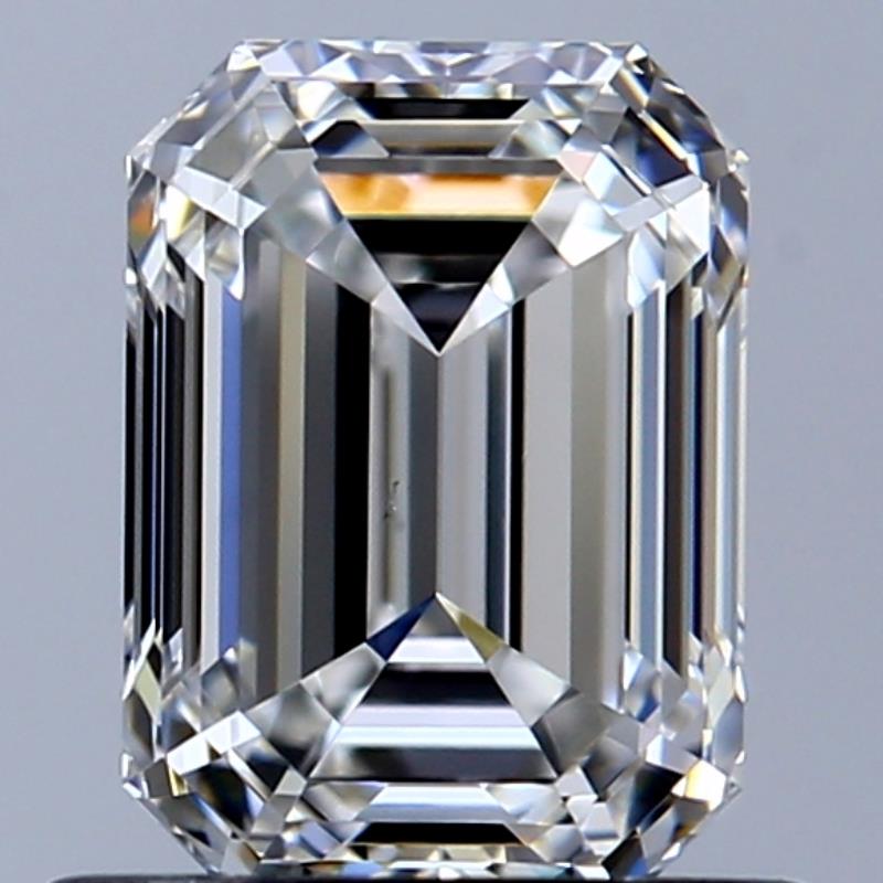 GIA 1 Carat Emerald Natural Diamond 鑽石