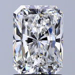 GIA 1.7 Carat Radiant Cut Natural Diamond 鑽石