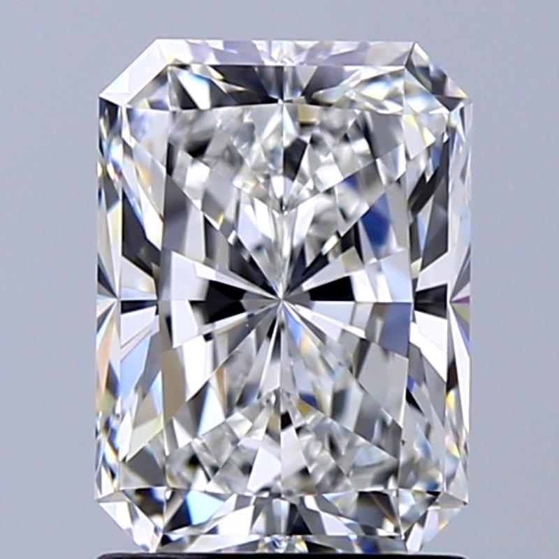 GIA 1.7 Carat Radiant Cut Natural Diamond 鑽石
