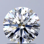 GIA 1.4 Carat Round Brilliant Natural Diamond 鑽石
