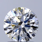 GIA 1.52 Carat Round Brilliant Natural Diamond 鑽石