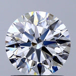 GIA 1.3 Carat Round Brilliant Natural Diamond 鑽石