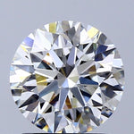 GIA 1.53 Carat Round Brilliant Natural Diamond 鑽石