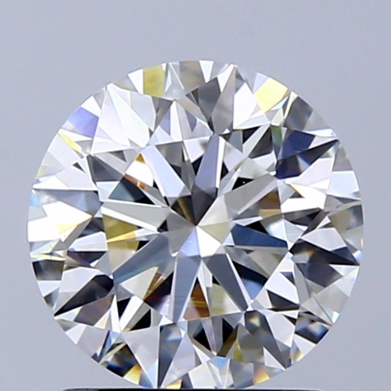 GIA 1.53 Carat Round Brilliant Natural Diamond 鑽石