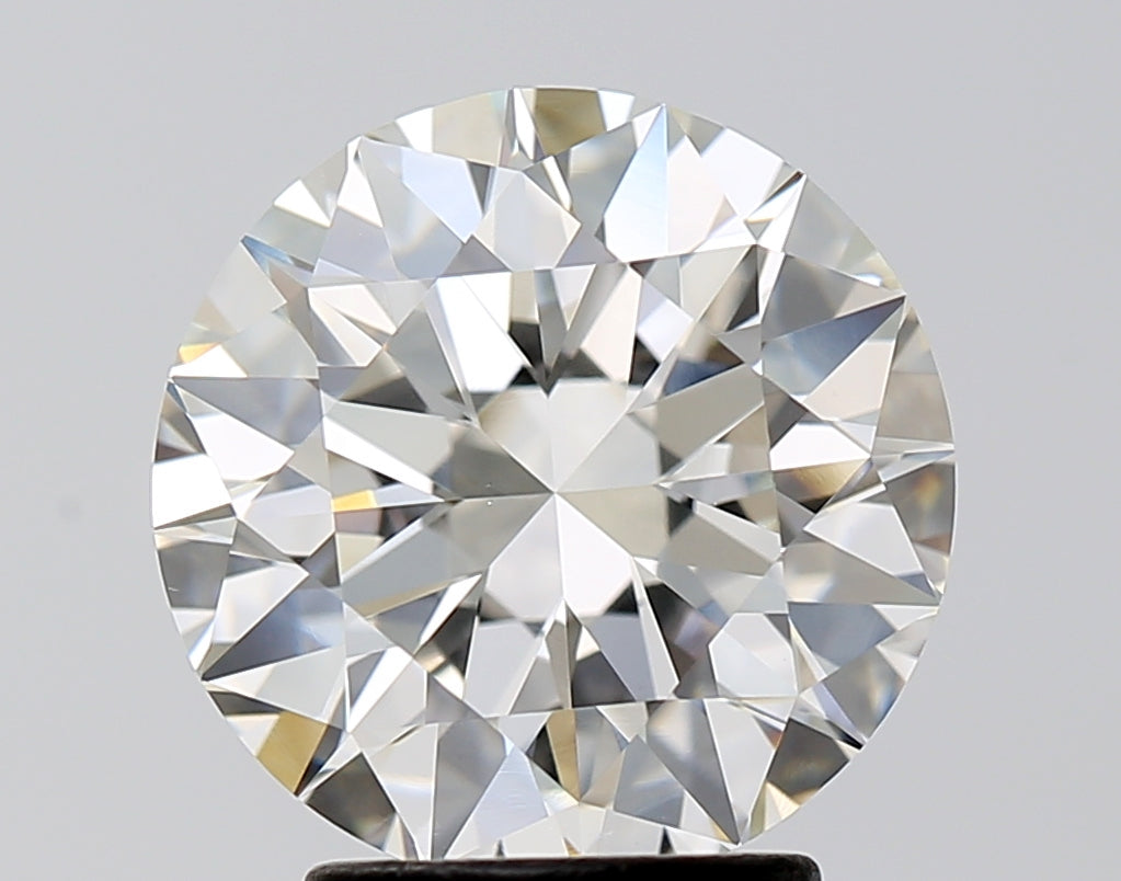 GIA 3.03 Carat Round Brilliant Natural Diamond