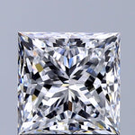 GIA 1.52 Carat Princess Cut Natural Diamond 鑽石