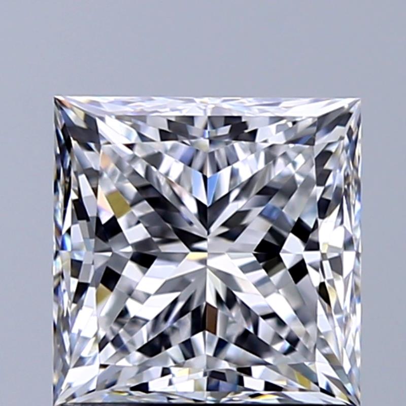 GIA 1.52 Carat Princess Cut Natural Diamond 鑽石