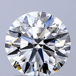 GIA 1.51 Carat Round Brilliant Natural Diamond 鑽石