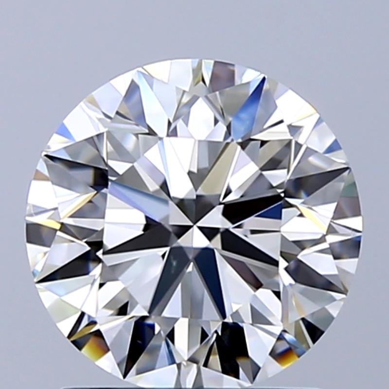 GIA 1.51 Carat Round Brilliant Natural Diamond 鑽石