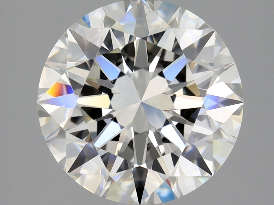 GIA 2.01 Carat Round Brilliant Natural Diamond 鑽石