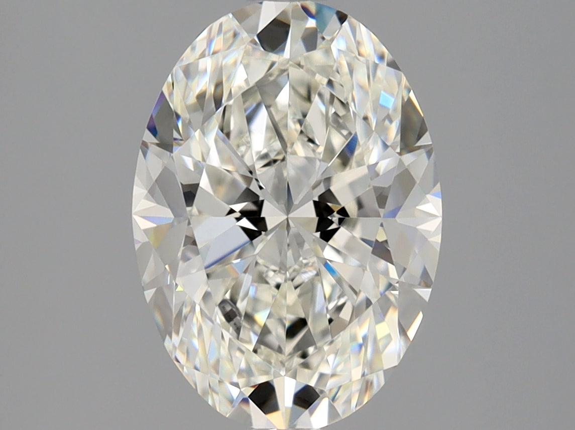 GIA 2.01 Carat Oval Natural Diamond 鑽石