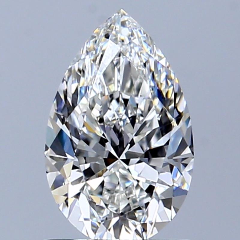 GIA 1 Carat Pear Natural Diamond 鑽石