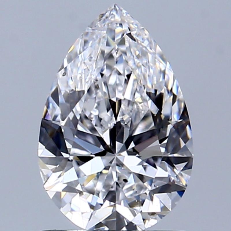 GIA 1.01 Carat Pear Natural Diamond 鑽石