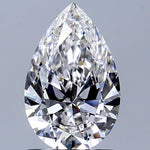 GIA 1 Carat Pear Natural Diamond 鑽石
